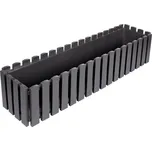 Fency truhlík antracitová délka 75 cm