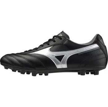 Míčový sport MIZUNO MORELIA II CLUB AG / Black/Galaxy Silver/Dark Shadow / 45.0/10.5