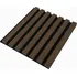 akustický panel ALFIstyle AK005-Long tmavý podklad 60,5 x 2,1 x 260 cm 1 ks