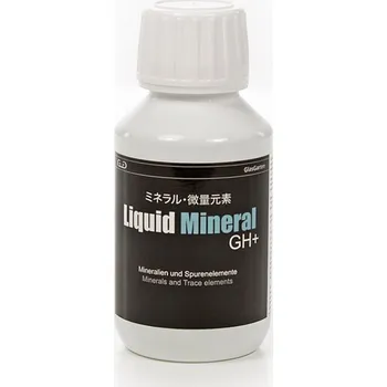 Krmivo pro rybičky GlasGarten Liquid Mineral GH Plus 100 ml
