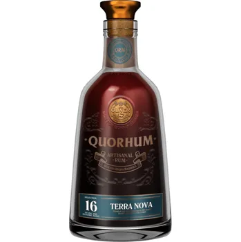Rum Quorhum Terra Nova 16 Sistema Solera, Dominican Republic 0,7l 40%