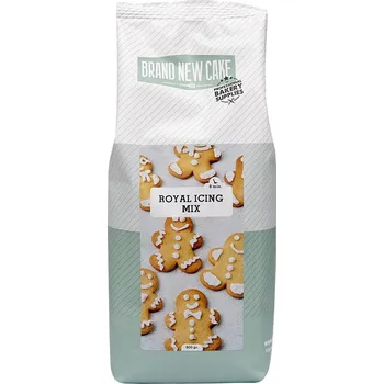 BrandNewCake směs na bílkovou polevu Royal Icing Mix 800 g