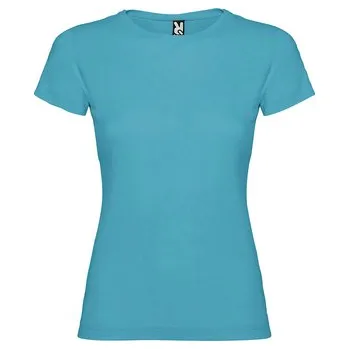 Dámské tričko Dámské tričko Jamaica, tyrkysová, Velikost M