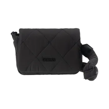 Kabelka Kabelka GUESS PADDED QUILTED CROSSBODY V6RZ07WL132-JBLK – Černá
