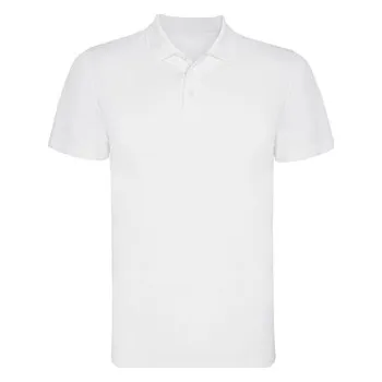 Dámské tričko Dětská sportovní polokošile Monzha, bílá, Velikost 8