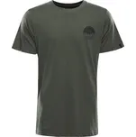 Pánské triko z organické bavlny ALPINE PRO TERMES 3 petrol - L-G