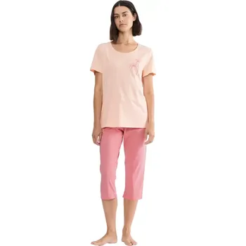 Dámské pyžamo Dámské pyžamo sets pk capri x 03 pink vel.42 - Triumph