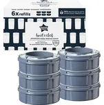 Tommee Tippee Náhradní kazety Sangenic Twist&Click 6ks univerzální (kromě Simplee)