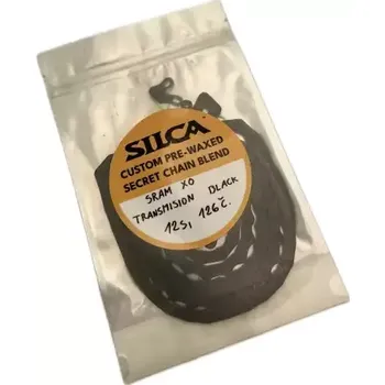 Řetěz na kolo Silca voskovaný řetěz Sram XO Transmision 12sp. černá