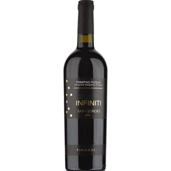 Víno Cantine San Giorgio Sentieri Infiniti Primitivo 2024
