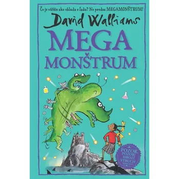 Megamonstrum - David Walliams [SK] (2023, Pevná, Slovart)
