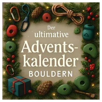 Komiks pro dospělé Der ultimative Adventskalender Bouldern - Huber, Sofia