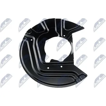 Brzdový kotouč Ochranný plech proti rozstřikování, brzdový kotouč NTY HTO-BM-016