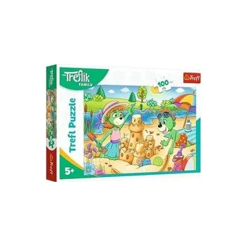 Puzzle PUZZLE 100 Dzień Treflików 16470