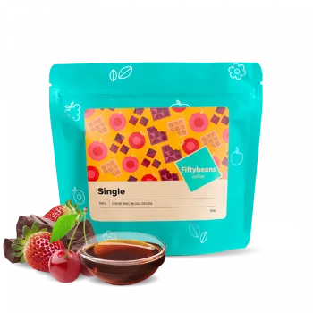 Káva Výberová káva SINGLE filtr 200g od Fiftybeans