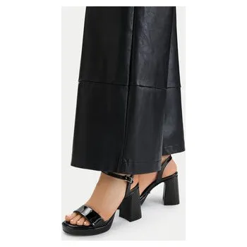 Dámské sandále Sandály DeeZee CEO-SS22-049 Černá 38