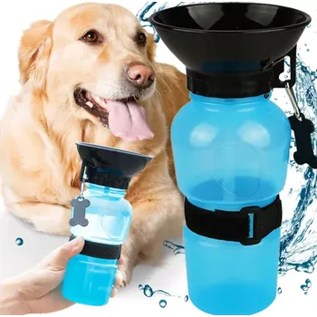 Chovatelství Cestovní lahev na vodu pro psa