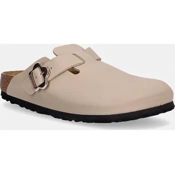 Dámská obuv Dětské pantofle Birkenstock Boston 1030630.36.39 béžová 02X, EUR 39