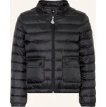 Moncler Enfant Dívčí Prošívaná Bunda, černá, 140