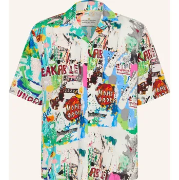 Pánská košile Scotch & Soda Pánská Resortová Košile Relaxed Fit, tmavě...