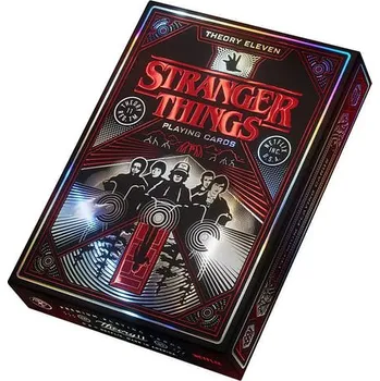 Pokerová karta Theory11 Hrací karty Stranger Things