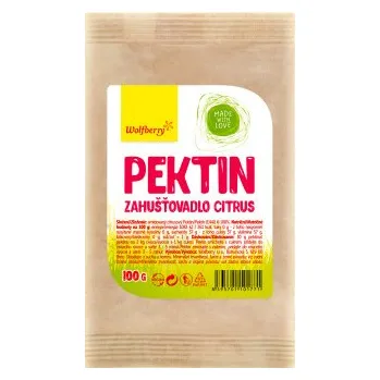 Pektin citrusový 100 g Wolfberry