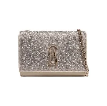 Kabelka Kabelka Steve Madden Bramonem 13002295 Zlatá OS