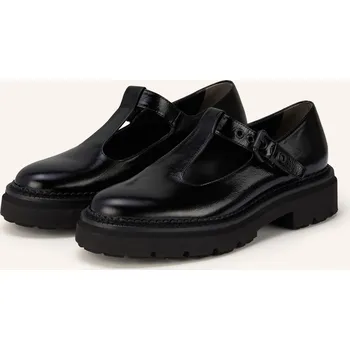 Dámská obuv Kennel & Schmenger Dámské Plateau Mokasíny Jacy, černá, 42,5