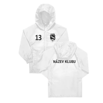 B&C Dětská klubová větrovka Reset Velikost: 7-8 let, Barva: bílá