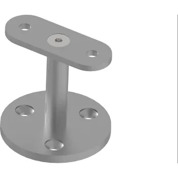 Zábradlí Hahn Steel Držák horizontálního madla pro profil, AISI 304