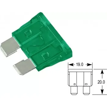 Autopojistky Pojistka plochá 30A