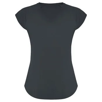 Dámské tričko Dámské sportovní tričko Avus, ebenová šedá, Velikost L