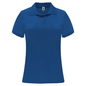 Dámské tričko Dámská sportovní polokošile Monzha, královská modrá, Velikost XXL