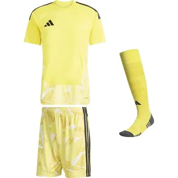 Brankařský set Adidas Tiro 26 COMPETITION kr.rukáv žlutý Velikost: 116