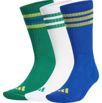 Ponožky ADIDAS 3S ESS C CRW 3P KE5505 – Multicolor 40-42