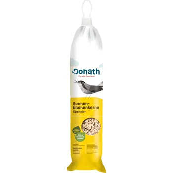 Krmivo pro ptáka 500g Donath slunečnicová semínka v zásobníku