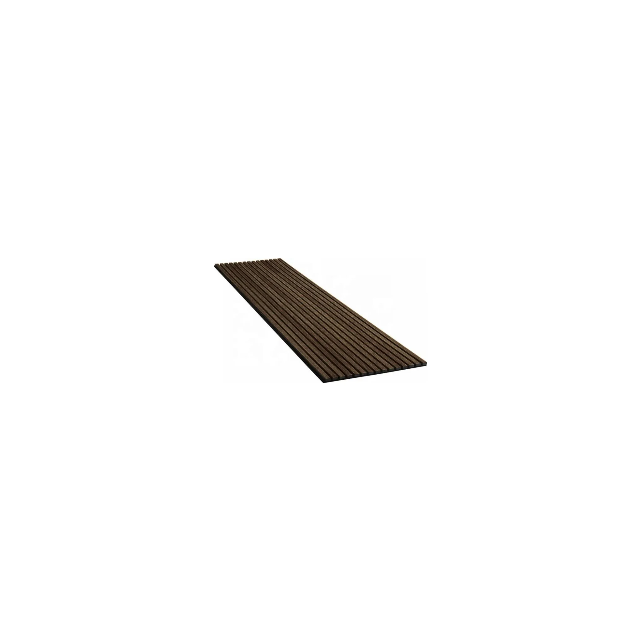 Fotografie 3 - Akustický panel ALFIstyle AK005-Long tmavý podklad 60,5 x 2,1 x 260 cm 1 ks