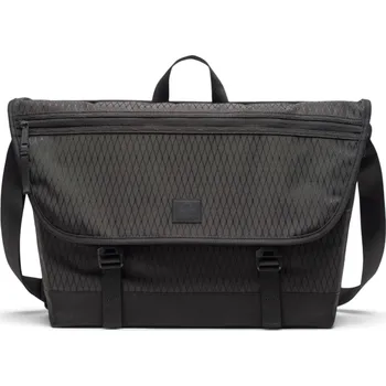 Herschel Cove Messenger Black Diamond/Black 23l
