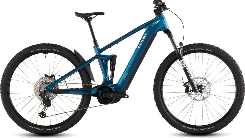 CUBE STEREO Hybrid ONE22 RACE 800 electricblue´n´white 2026 M