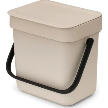 Odpadkový koš Brabantia Koš Sort&Go 3L béžová