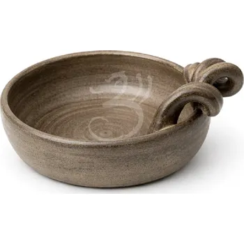 KERAMICKÁ MISKA S OUŠKEM • PRŮMĚR CCA 10 CM (Vyberte vzor: vzor-3)