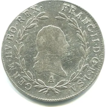 František II. 20 Kreuzer 1802/A. Wien. Ag.