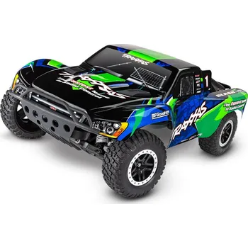 RC model auta Traxxas Slash 1:10 VXL HD RTR zelený - expresní doprava