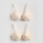 Reserved - Sada 2 push-up podprsenek - krémová - 735HP-01X - 735HP-01X-75A