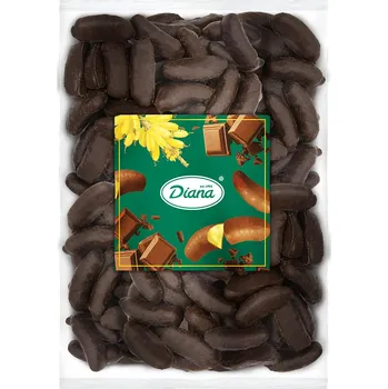 Diana Company Banánky v polevě z hořké čokolády 1kg