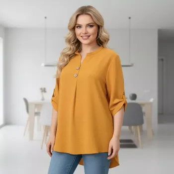 Dámská tunika Dámská tunika Týna barva okrová L1780