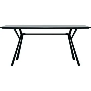 Jídelní stůl Fast Jídelní stůl Radice Quadra, Fast, obdélníkový 150x90x74 cm, rám hliník barva dle vzorníku, deska hliník barva speckled grey