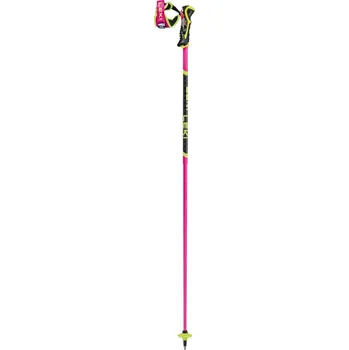 Zimní sport Hole Sjezdové LEKI Venom SL 3D, neonpink-black-neonyellow - 110