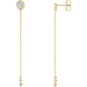 Náušnice Rosefield dámské náušnice pozlacené JEHLG-J1277