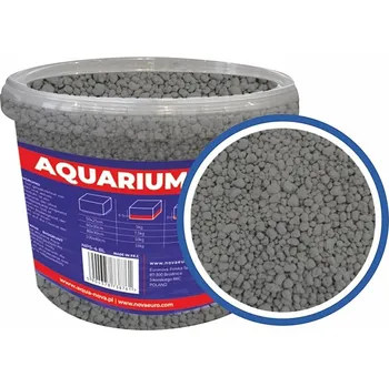 AQUA NOVA Akvarijní substrát Plant Soil černý 4kg/3l